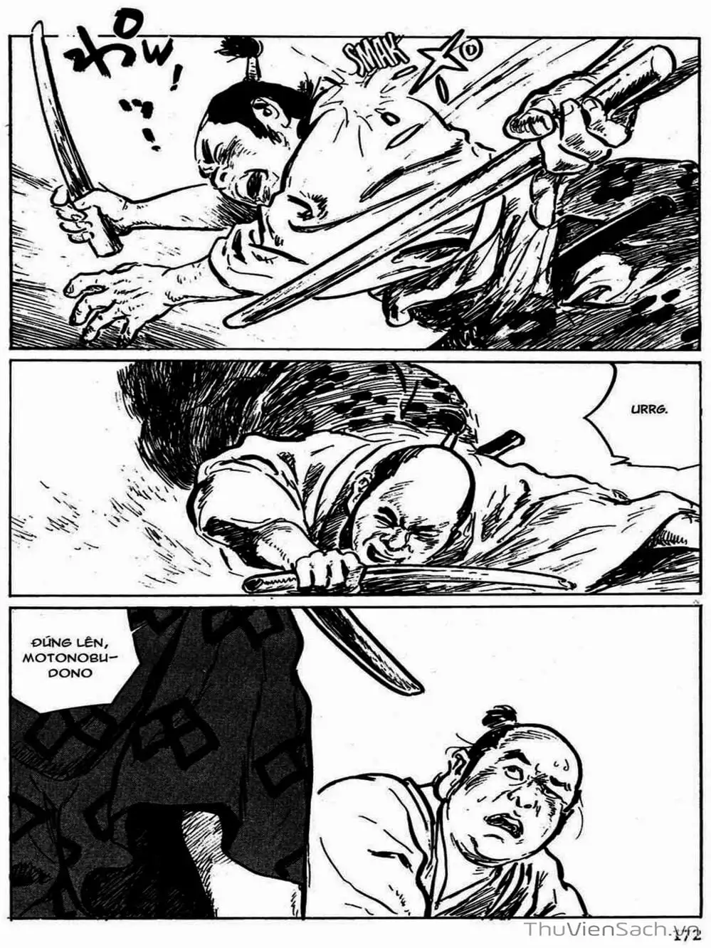 Truyện Tranh Con Đường Của Sát Thủ - Hanzou No Mon trang 6