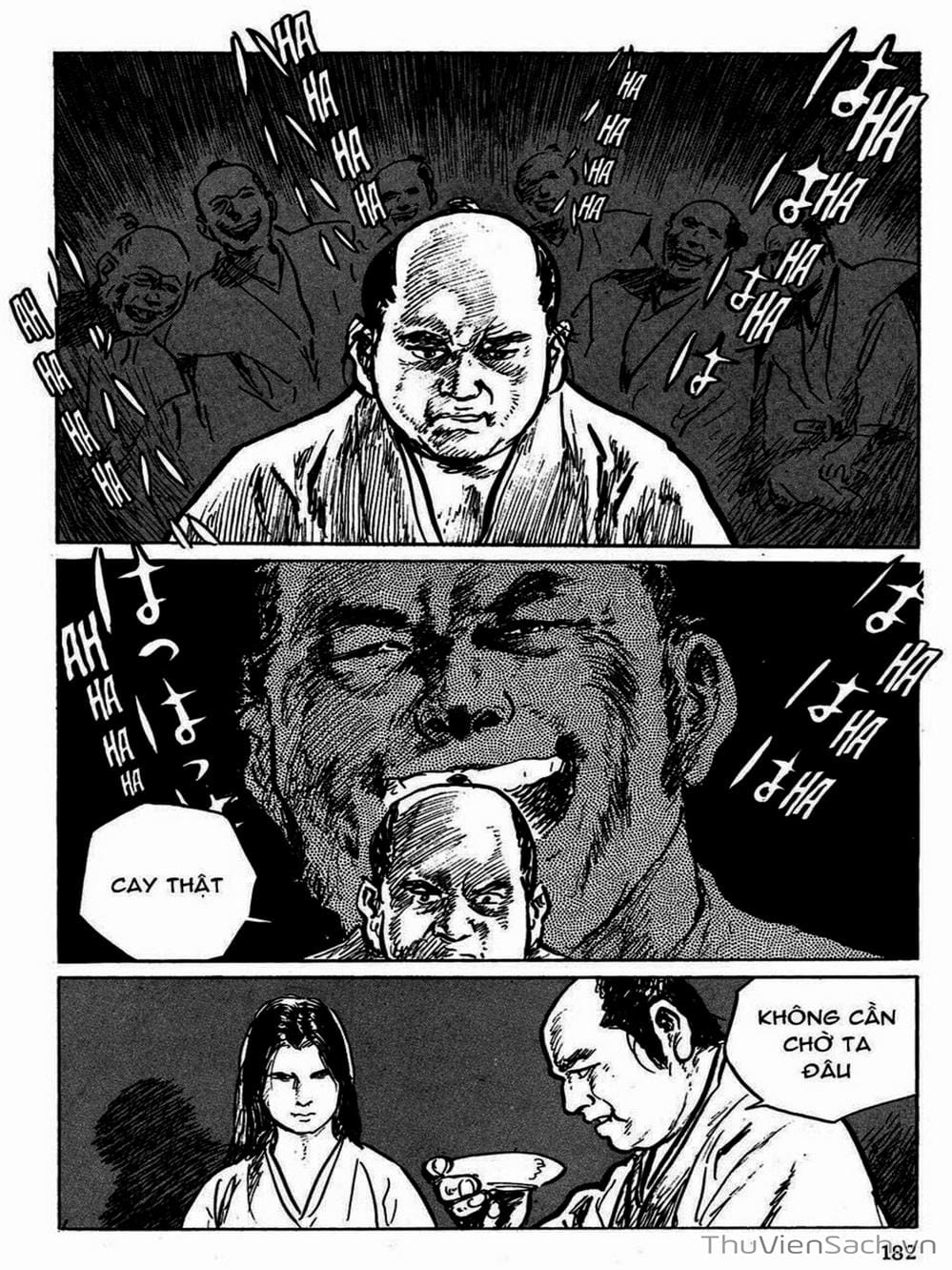 Truyện Tranh Con Đường Của Sát Thủ - Hanzou No Mon trang 6