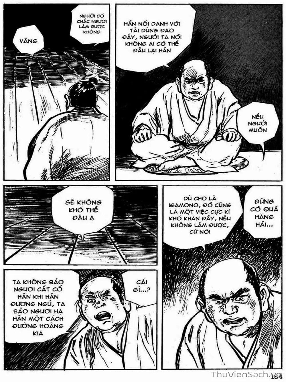 Truyện Tranh Con Đường Của Sát Thủ - Hanzou No Mon trang 6