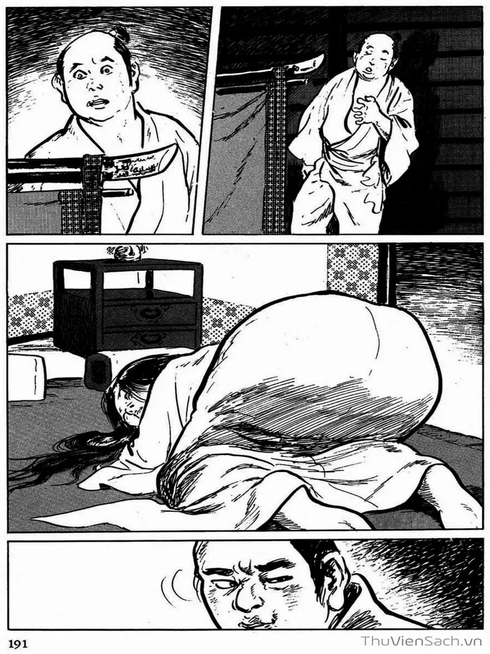 Truyện Tranh Con Đường Của Sát Thủ - Hanzou No Mon trang 6
