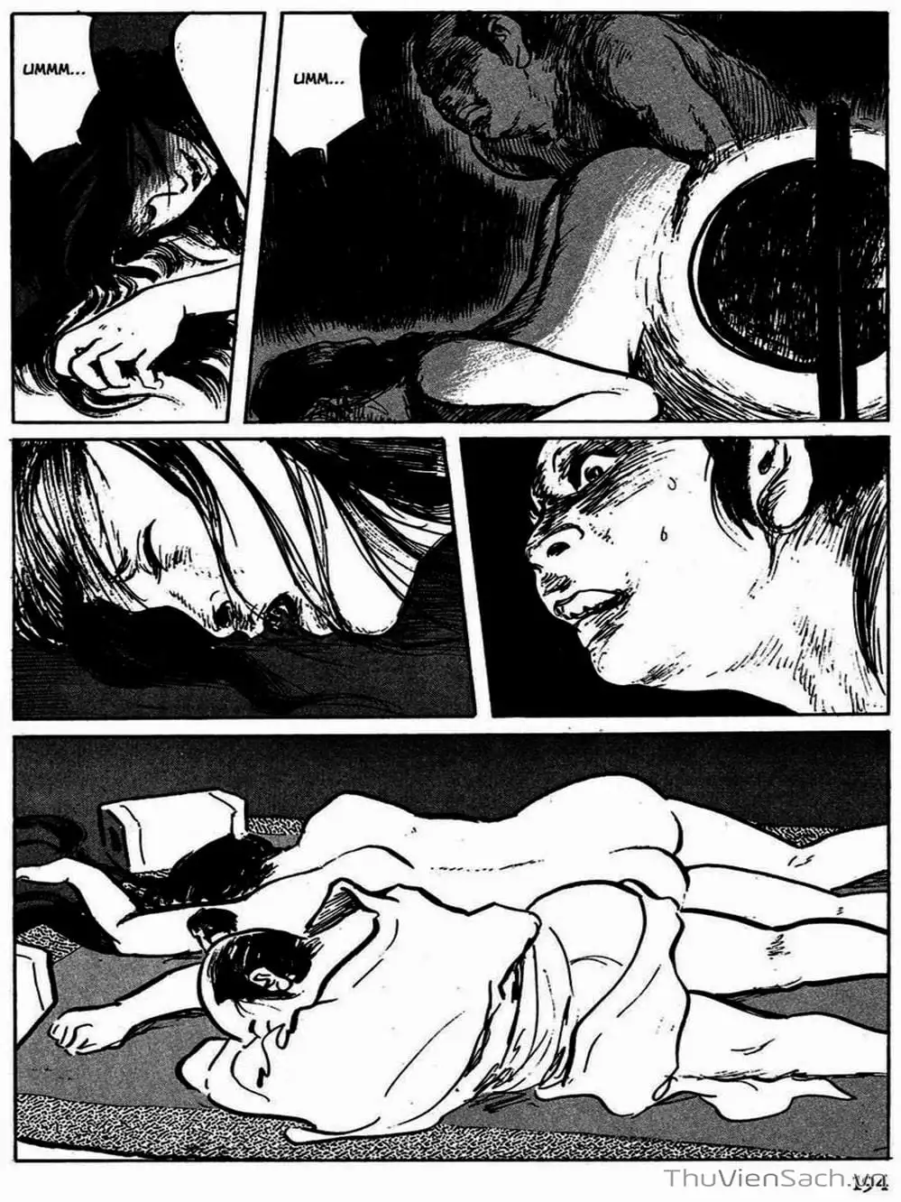 Truyện Tranh Con Đường Của Sát Thủ - Hanzou No Mon trang 6