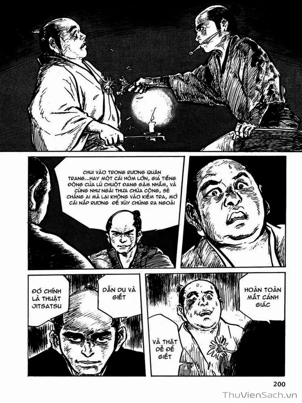 Truyện Tranh Con Đường Của Sát Thủ - Hanzou No Mon trang 6