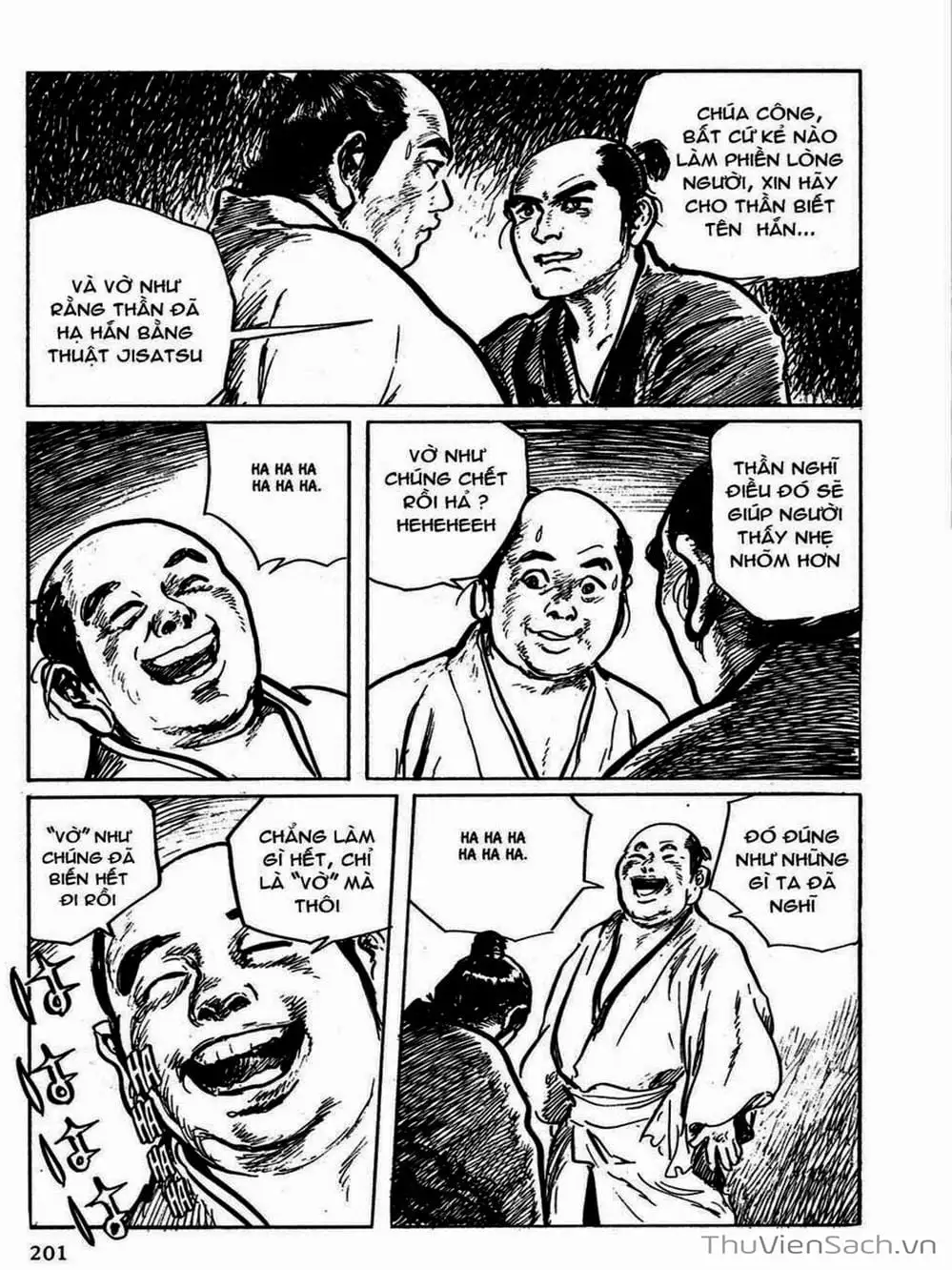 Truyện Tranh Con Đường Của Sát Thủ - Hanzou No Mon trang 6