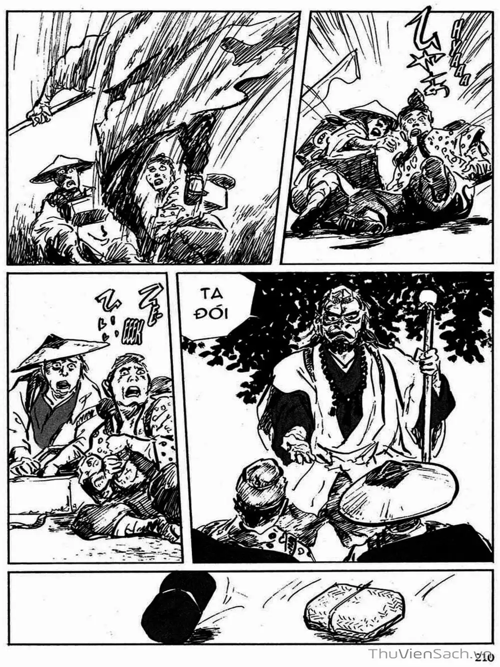 Truyện Tranh Con Đường Của Sát Thủ - Hanzou No Mon trang 6