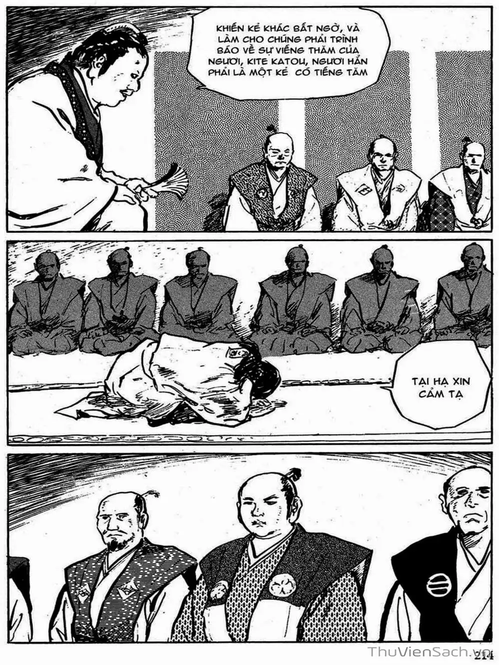 Truyện Tranh Con Đường Của Sát Thủ - Hanzou No Mon trang 6