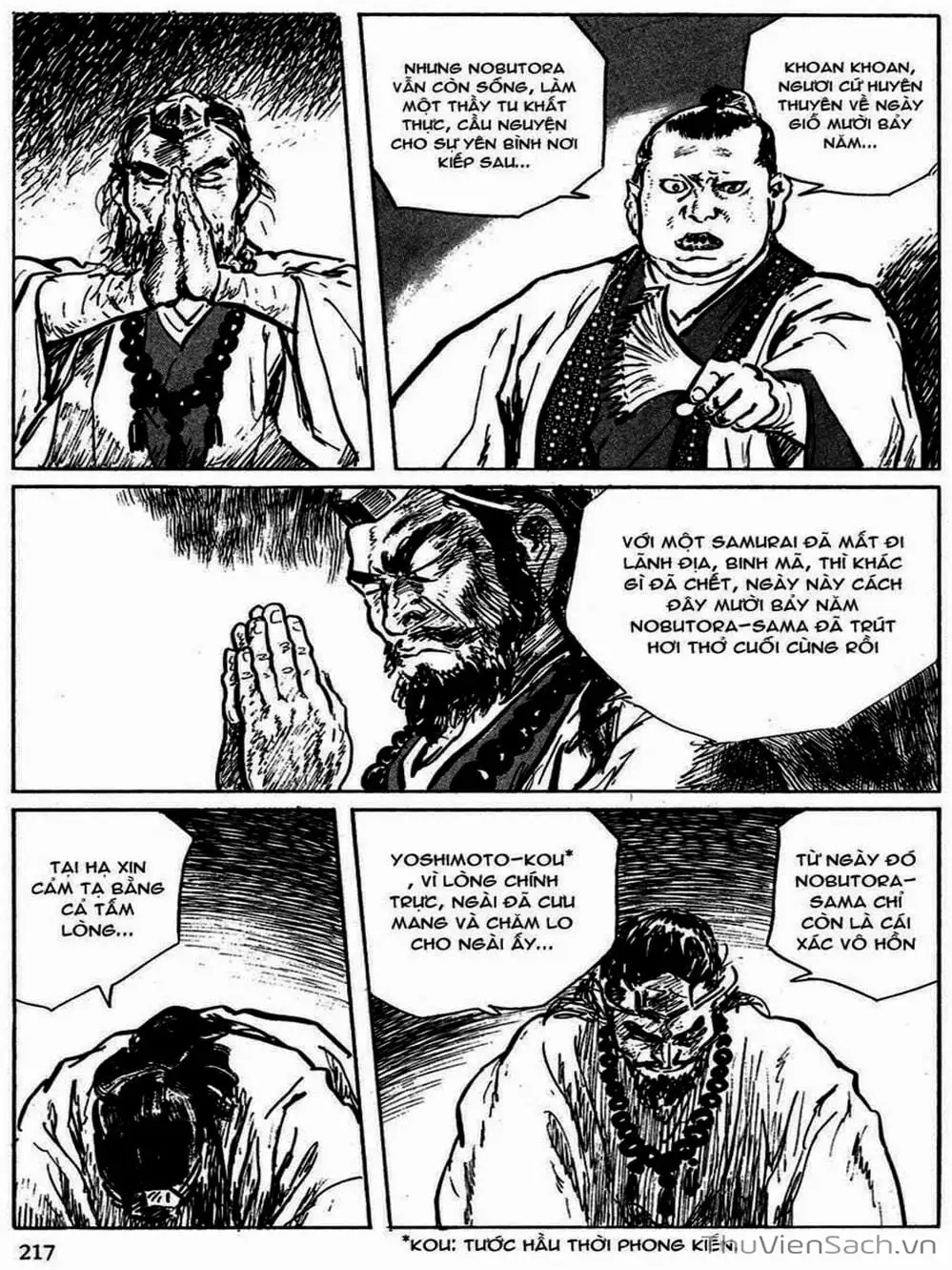 Truyện Tranh Con Đường Của Sát Thủ - Hanzou No Mon trang 6