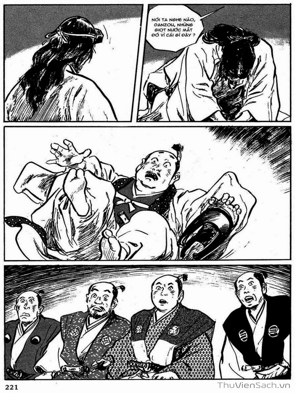 Truyện Tranh Con Đường Của Sát Thủ - Hanzou No Mon trang 6