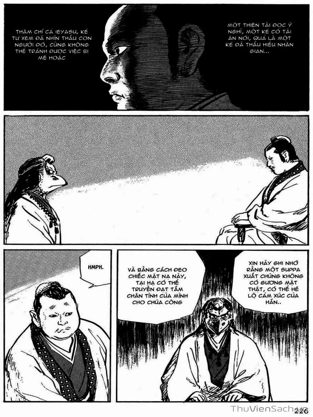 Truyện Tranh Con Đường Của Sát Thủ - Hanzou No Mon trang 6