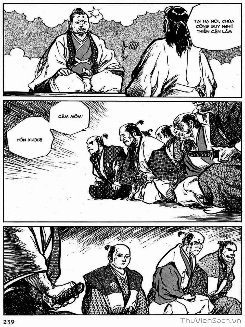 Truyện Tranh Con Đường Của Sát Thủ - Hanzou No Mon trang 6