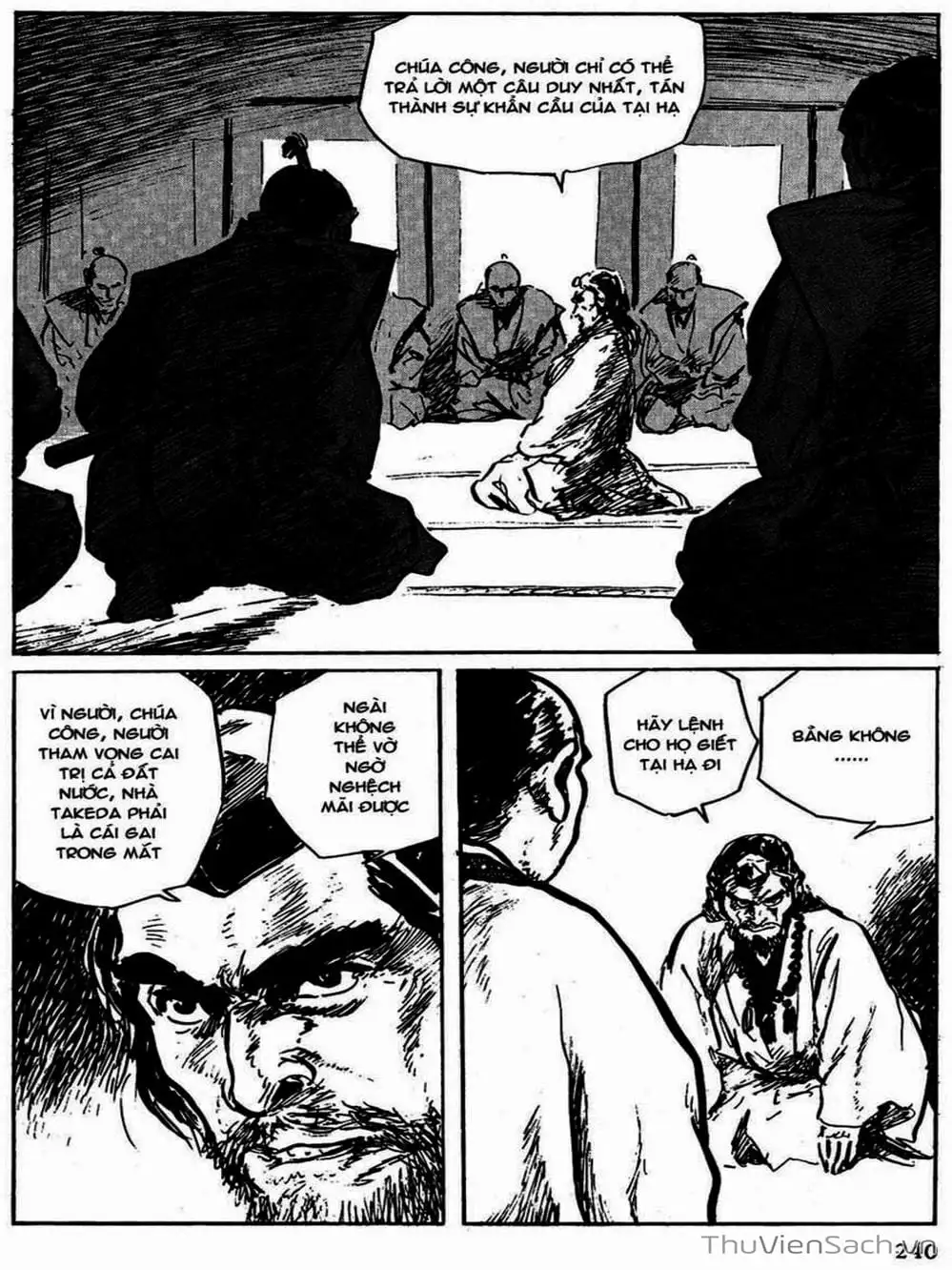 Truyện Tranh Con Đường Của Sát Thủ - Hanzou No Mon trang 6