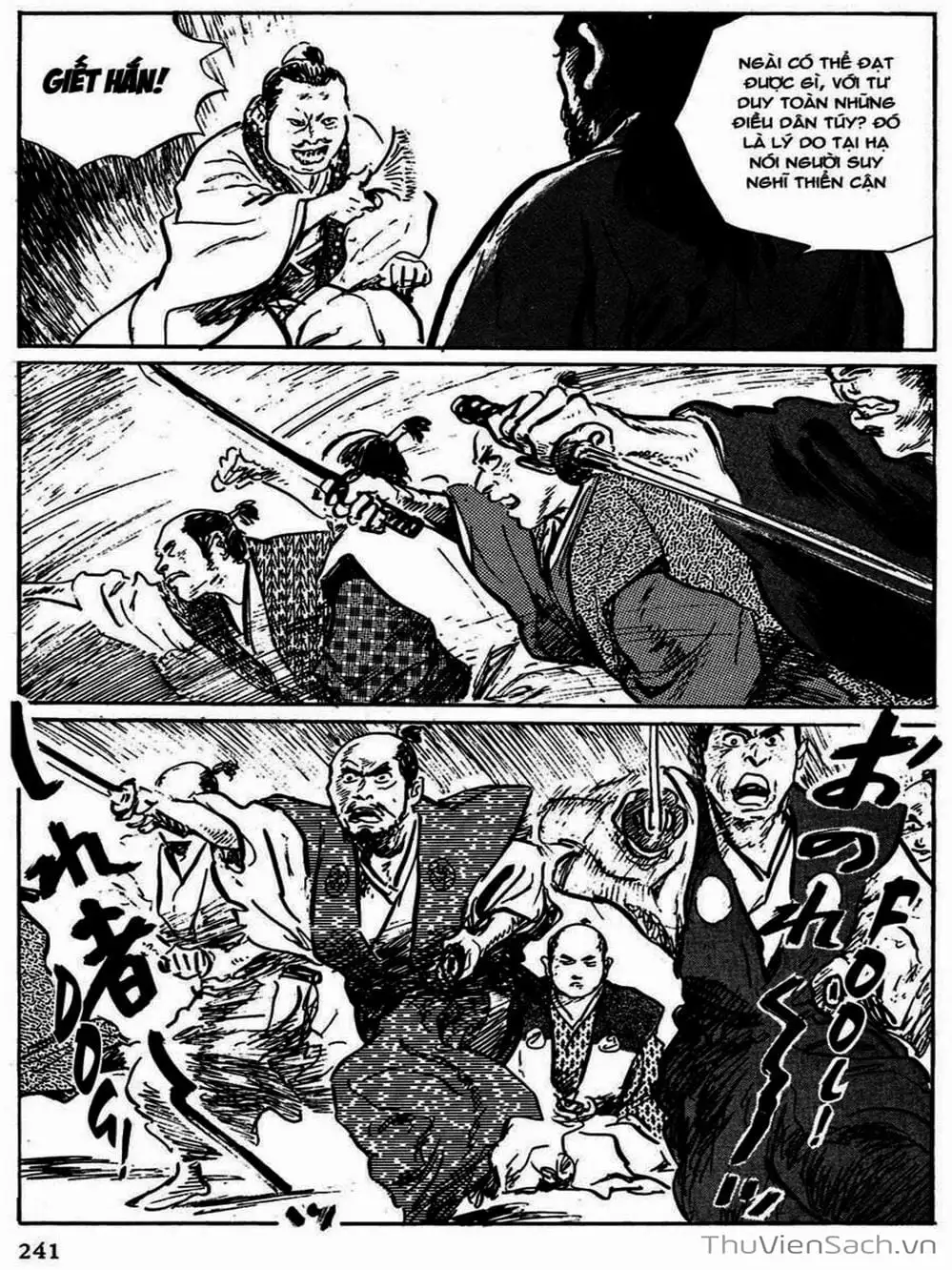 Truyện Tranh Con Đường Của Sát Thủ - Hanzou No Mon trang 6