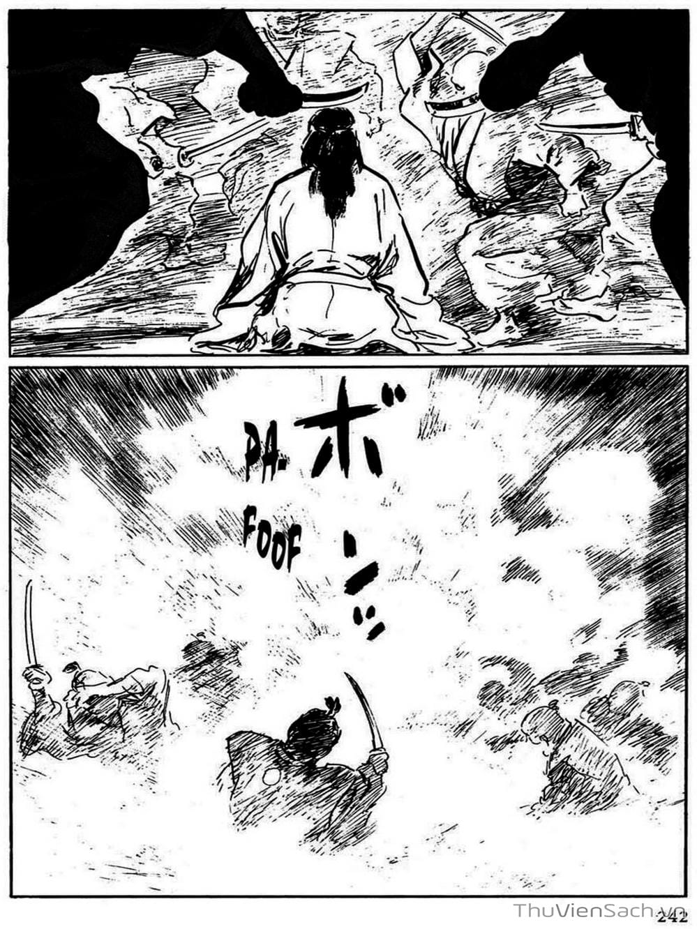 Truyện Tranh Con Đường Của Sát Thủ - Hanzou No Mon trang 6