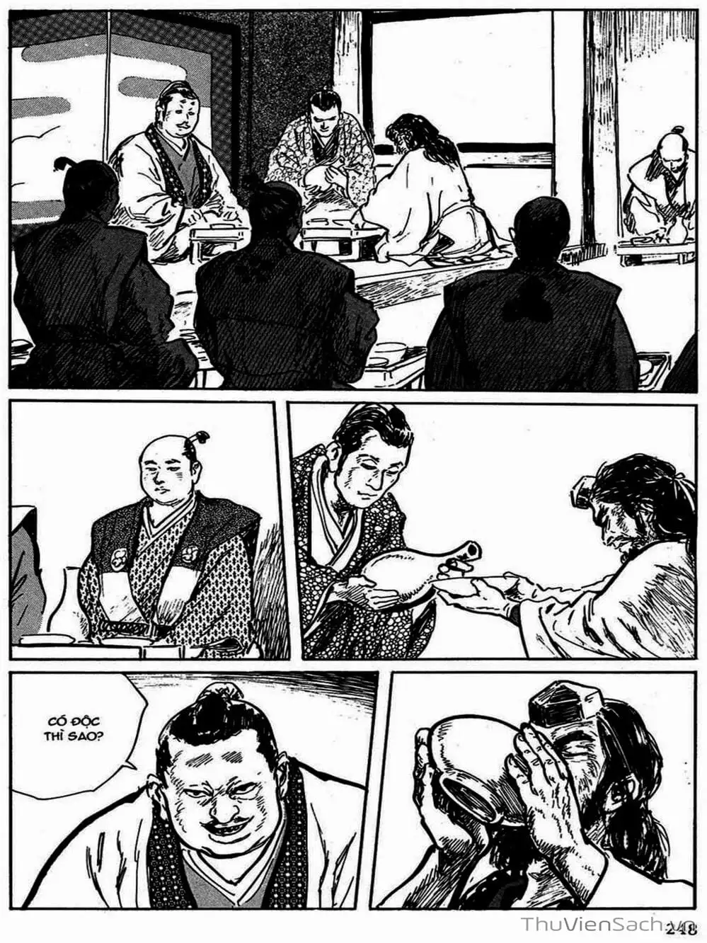 Truyện Tranh Con Đường Của Sát Thủ - Hanzou No Mon trang 6