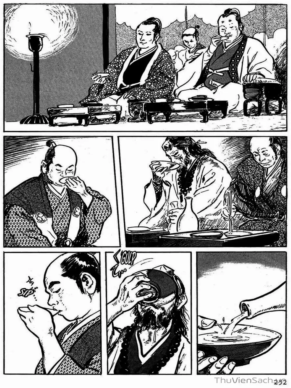 Truyện Tranh Con Đường Của Sát Thủ - Hanzou No Mon trang 6