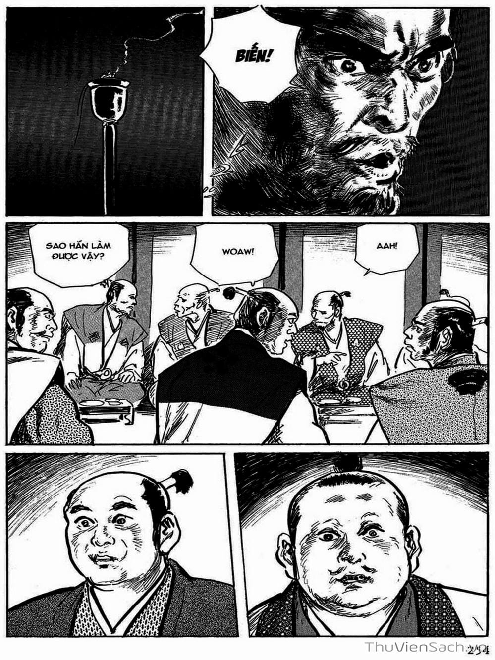 Truyện Tranh Con Đường Của Sát Thủ - Hanzou No Mon trang 6