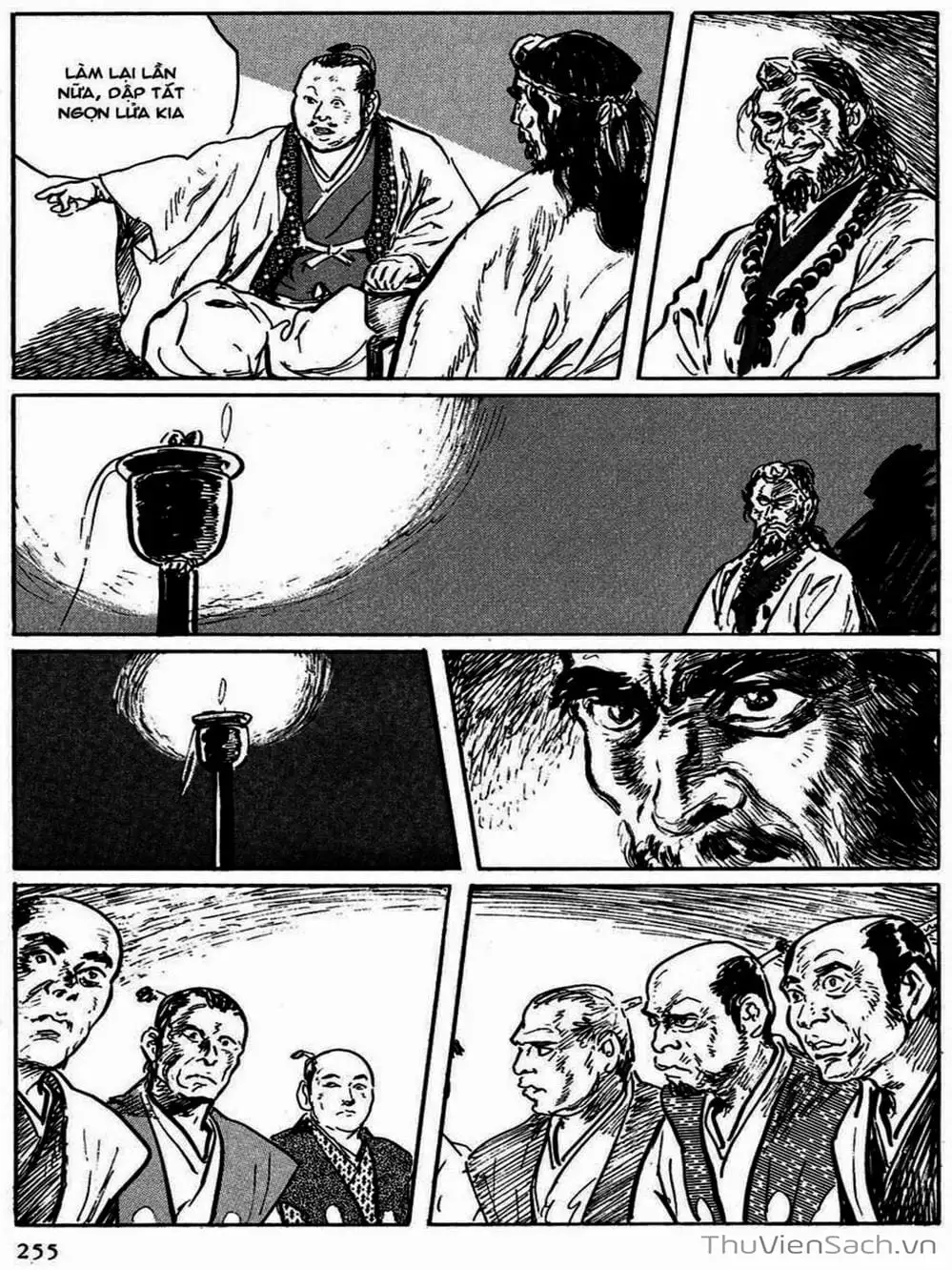 Truyện Tranh Con Đường Của Sát Thủ - Hanzou No Mon trang 6