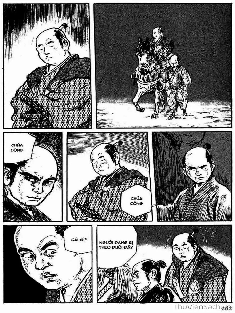 Truyện Tranh Con Đường Của Sát Thủ - Hanzou No Mon trang 6