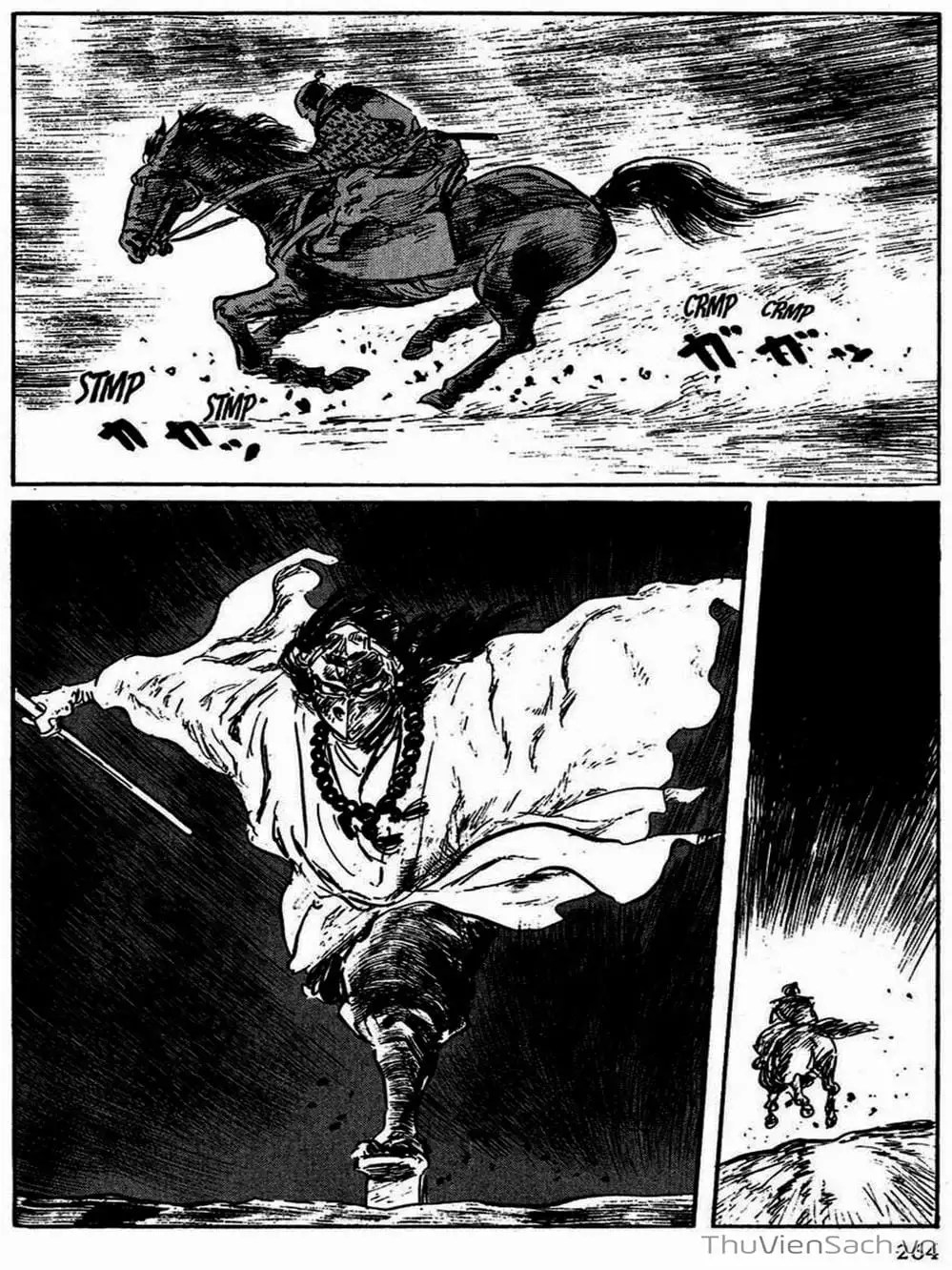 Truyện Tranh Con Đường Của Sát Thủ - Hanzou No Mon trang 6