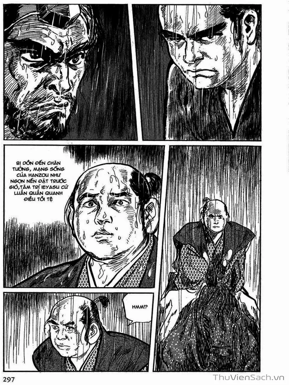 Truyện Tranh Con Đường Của Sát Thủ - Hanzou No Mon trang 6