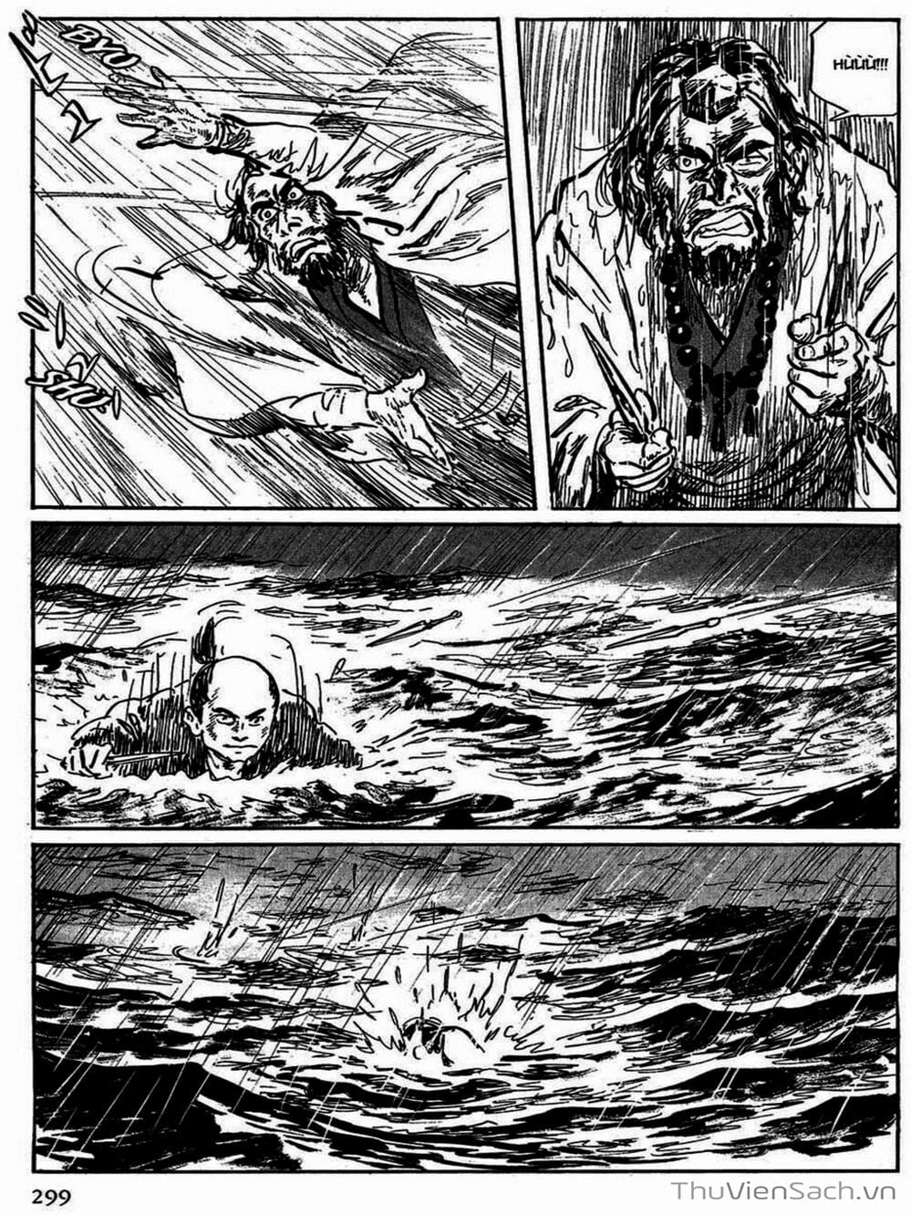 Truyện Tranh Con Đường Của Sát Thủ - Hanzou No Mon trang 6