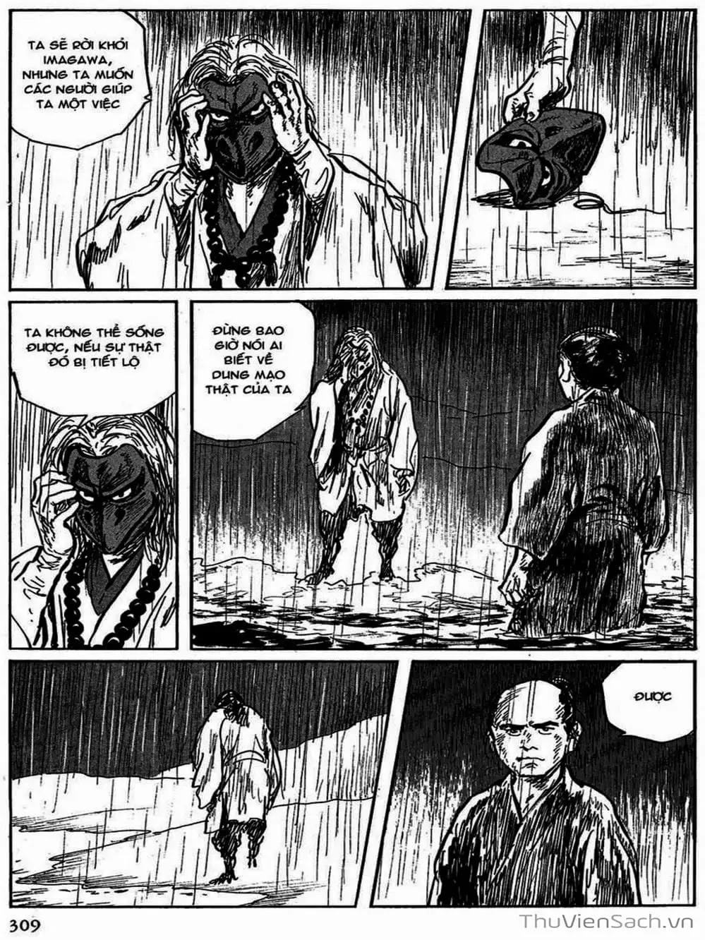 Truyện Tranh Con Đường Của Sát Thủ - Hanzou No Mon trang 6