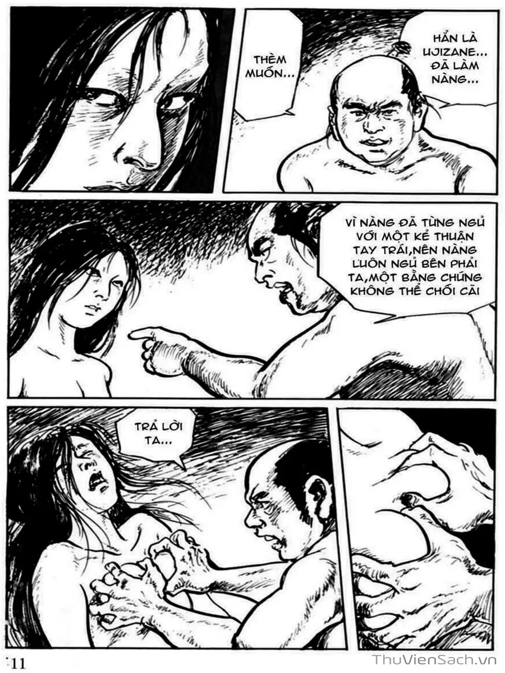 Truyện Tranh Con Đường Của Sát Thủ - Hanzou No Mon trang 6