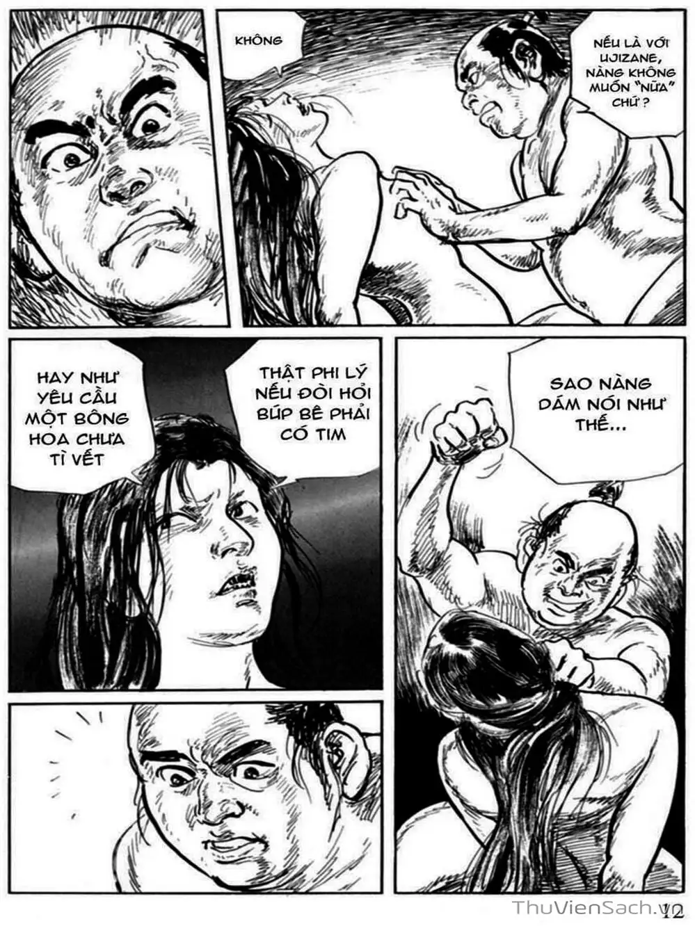 Truyện Tranh Con Đường Của Sát Thủ - Hanzou No Mon trang 6