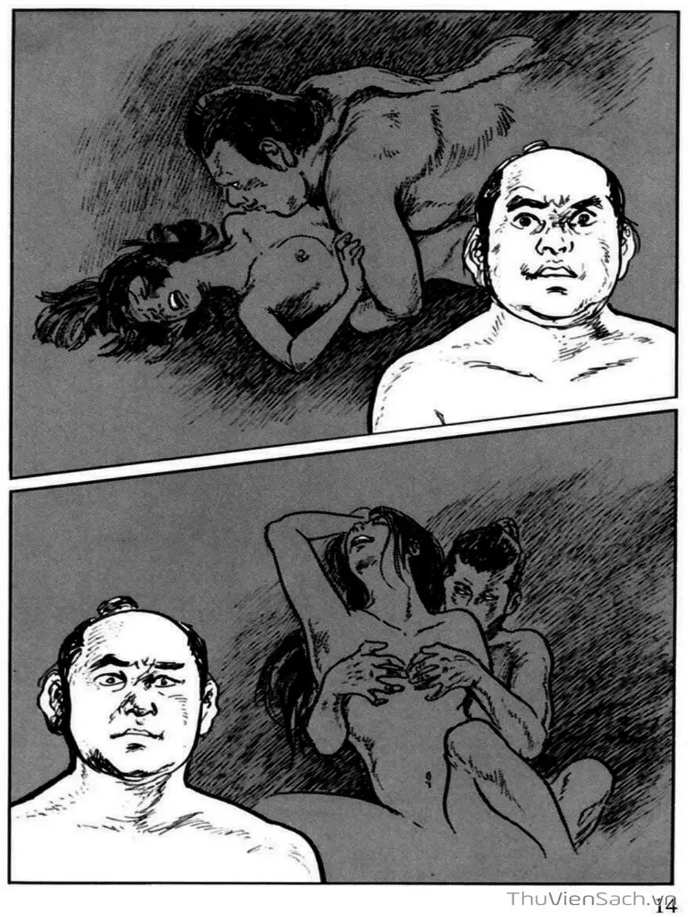 Truyện Tranh Con Đường Của Sát Thủ - Hanzou No Mon trang 6