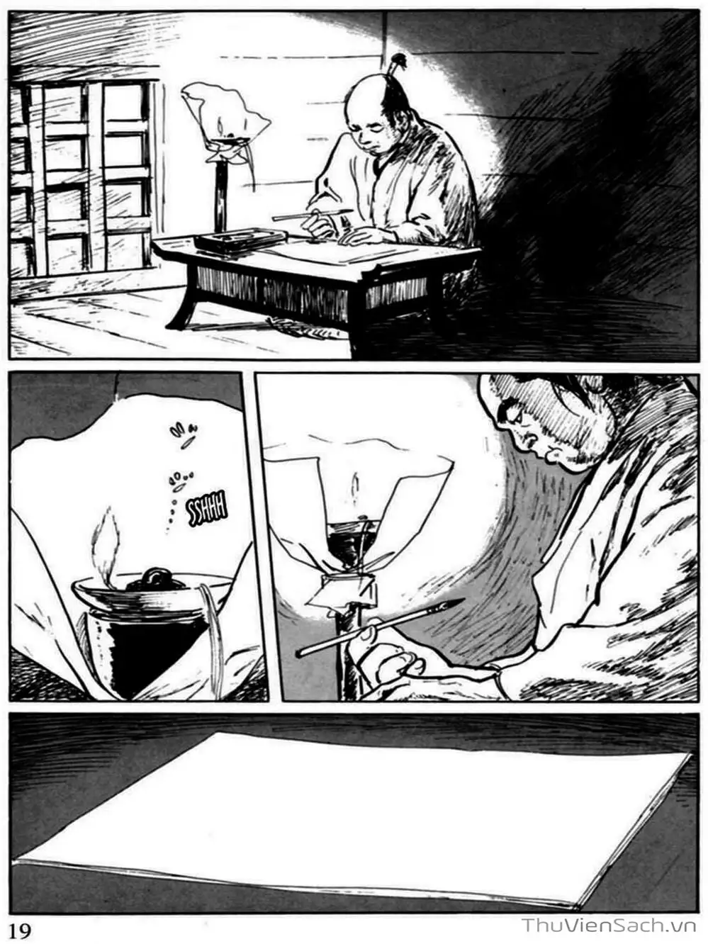 Truyện Tranh Con Đường Của Sát Thủ - Hanzou No Mon trang 6
