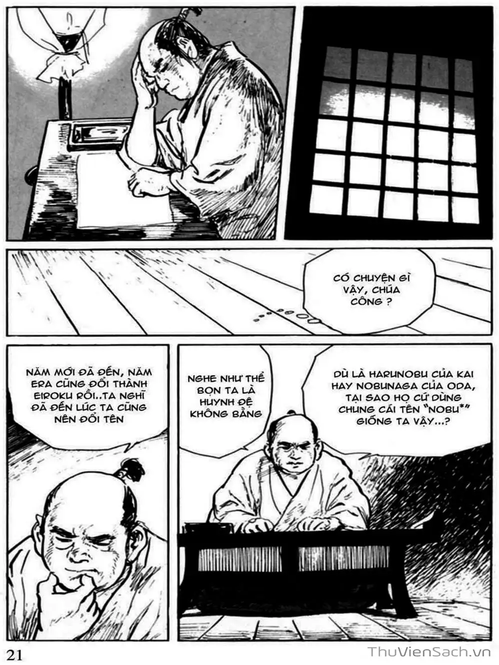 Truyện Tranh Con Đường Của Sát Thủ - Hanzou No Mon trang 6