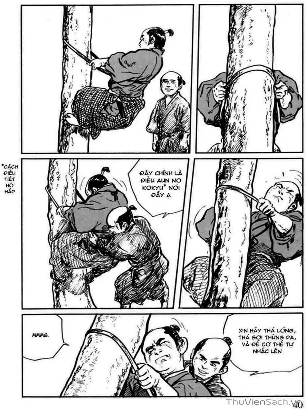 Truyện Tranh Con Đường Của Sát Thủ - Hanzou No Mon trang 6