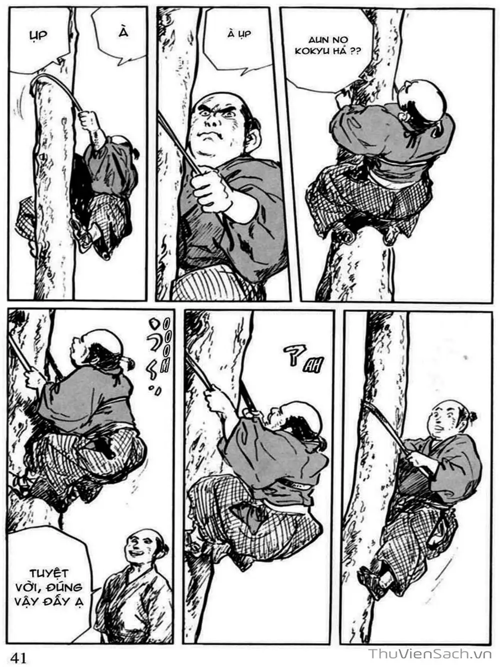 Truyện Tranh Con Đường Của Sát Thủ - Hanzou No Mon trang 6