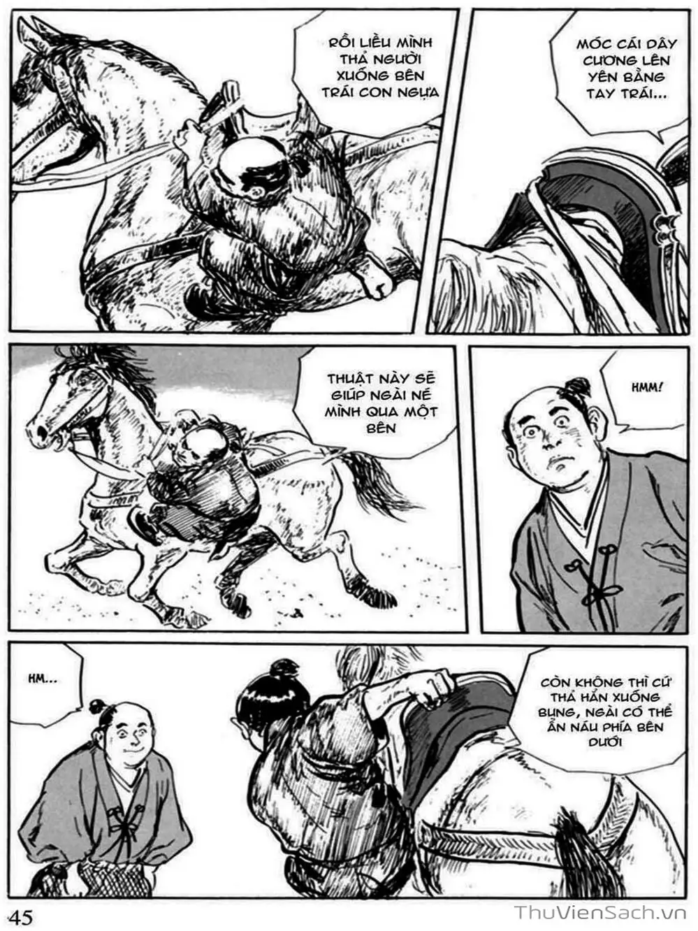 Truyện Tranh Con Đường Của Sát Thủ - Hanzou No Mon trang 6