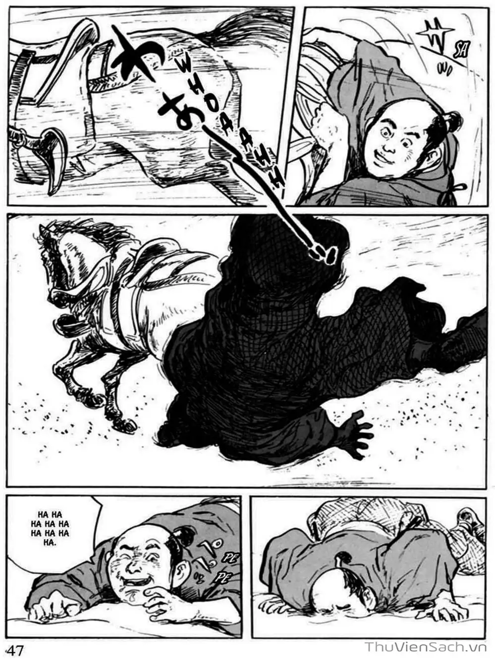 Truyện Tranh Con Đường Của Sát Thủ - Hanzou No Mon trang 6