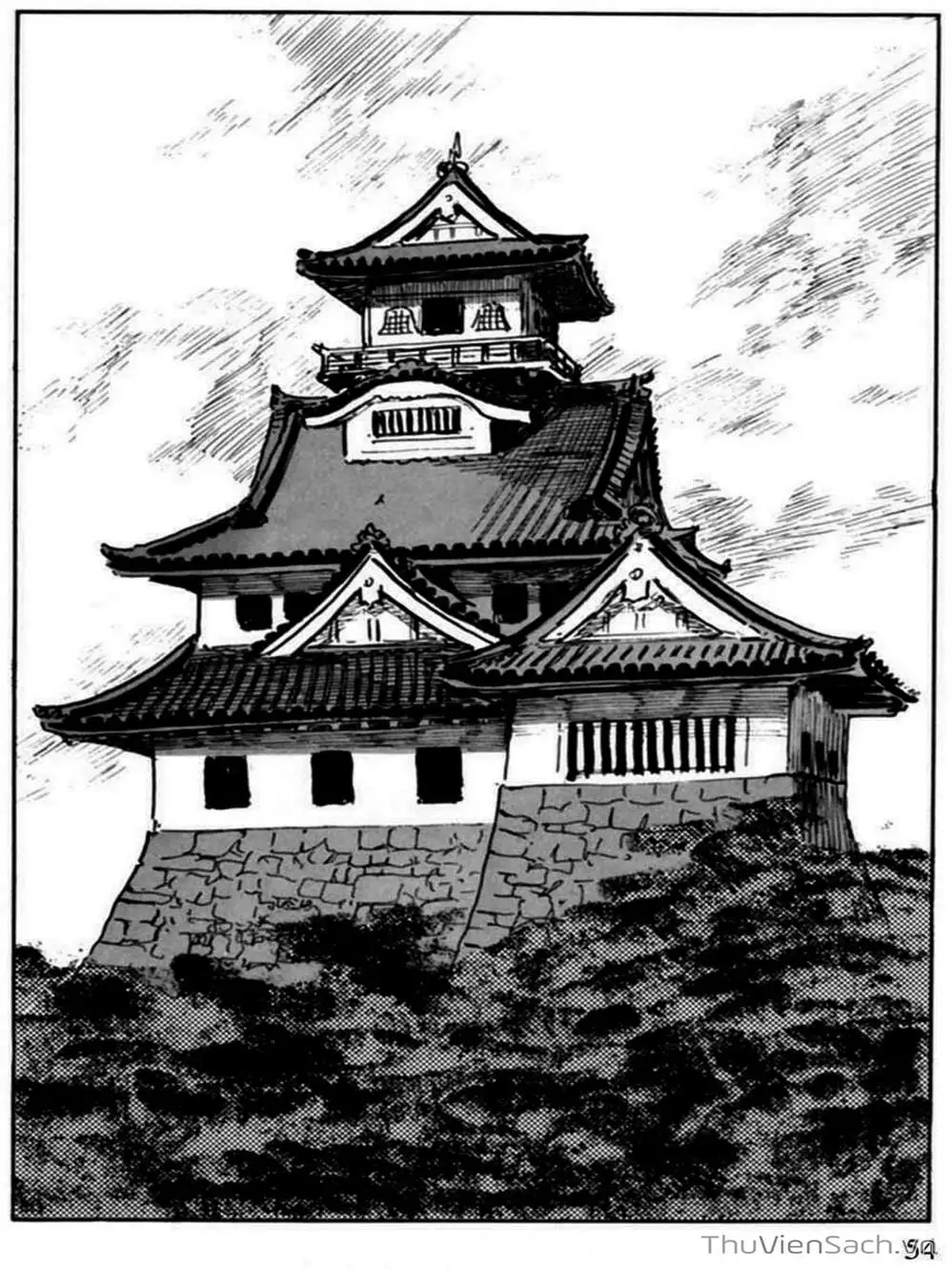 Truyện Tranh Con Đường Của Sát Thủ - Hanzou No Mon trang 6