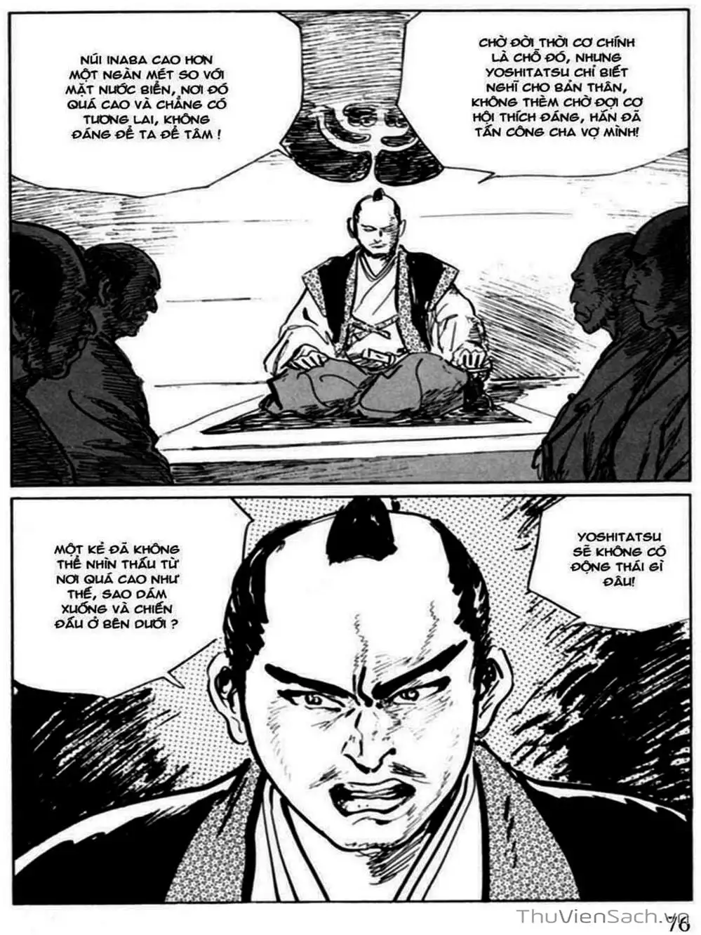 Truyện Tranh Con Đường Của Sát Thủ - Hanzou No Mon trang 6