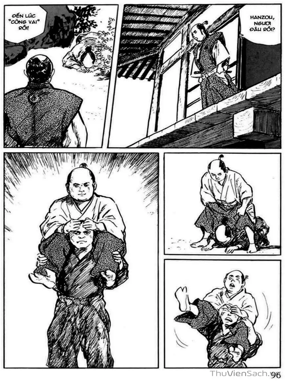Truyện Tranh Con Đường Của Sát Thủ - Hanzou No Mon trang 6