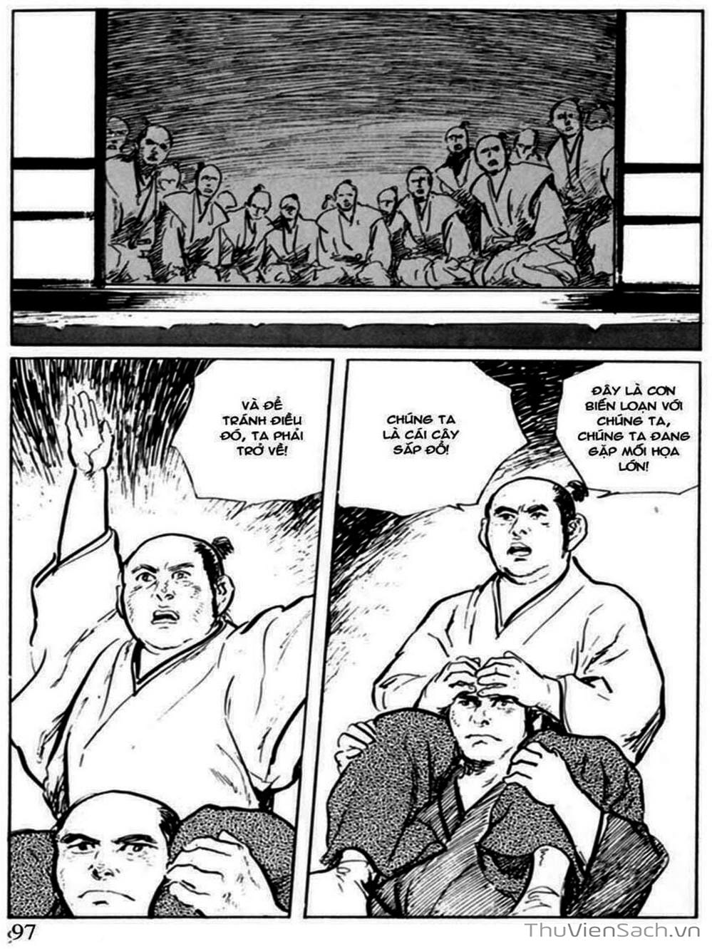 Truyện Tranh Con Đường Của Sát Thủ - Hanzou No Mon trang 6