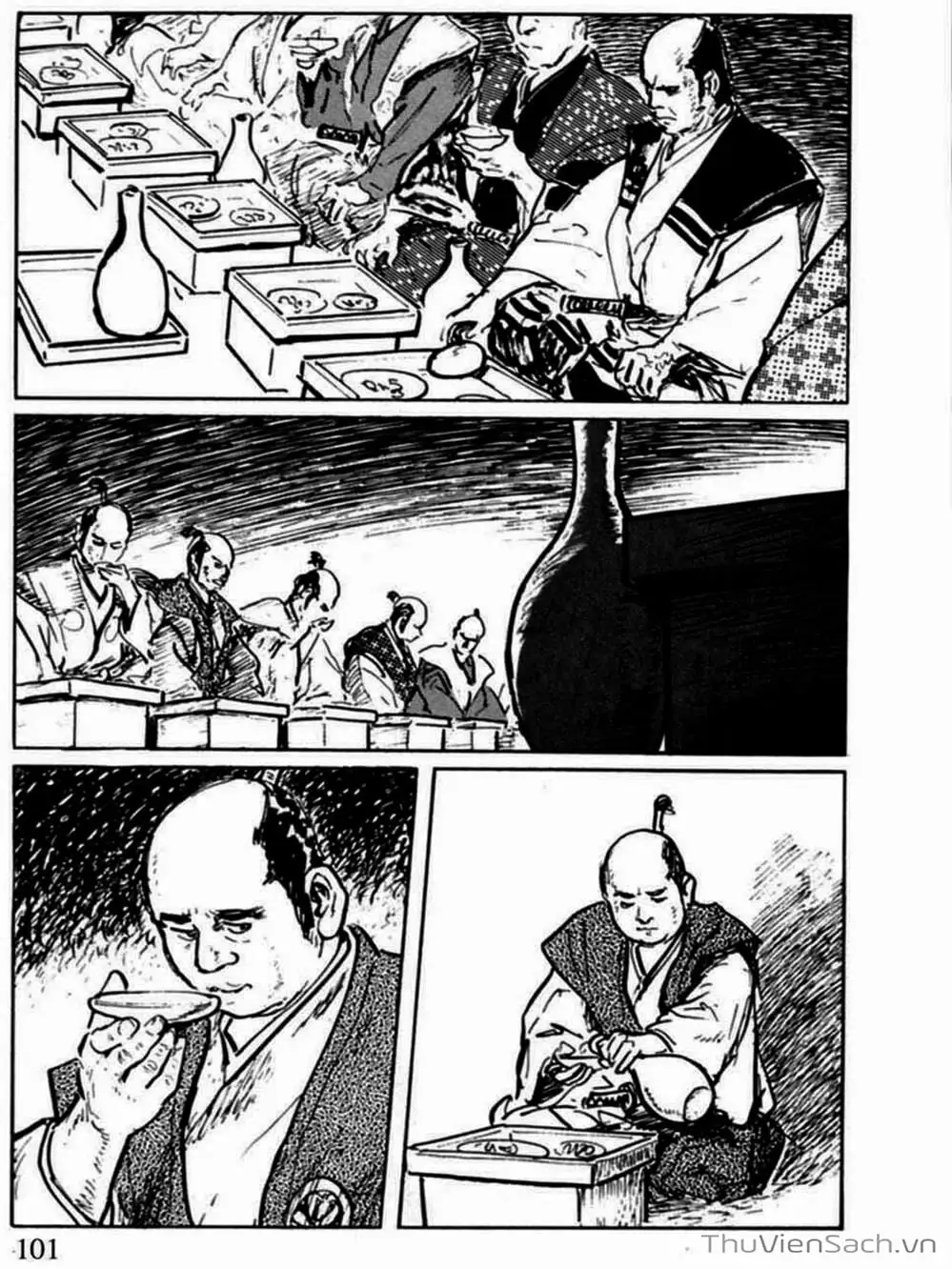 Truyện Tranh Con Đường Của Sát Thủ - Hanzou No Mon trang 6