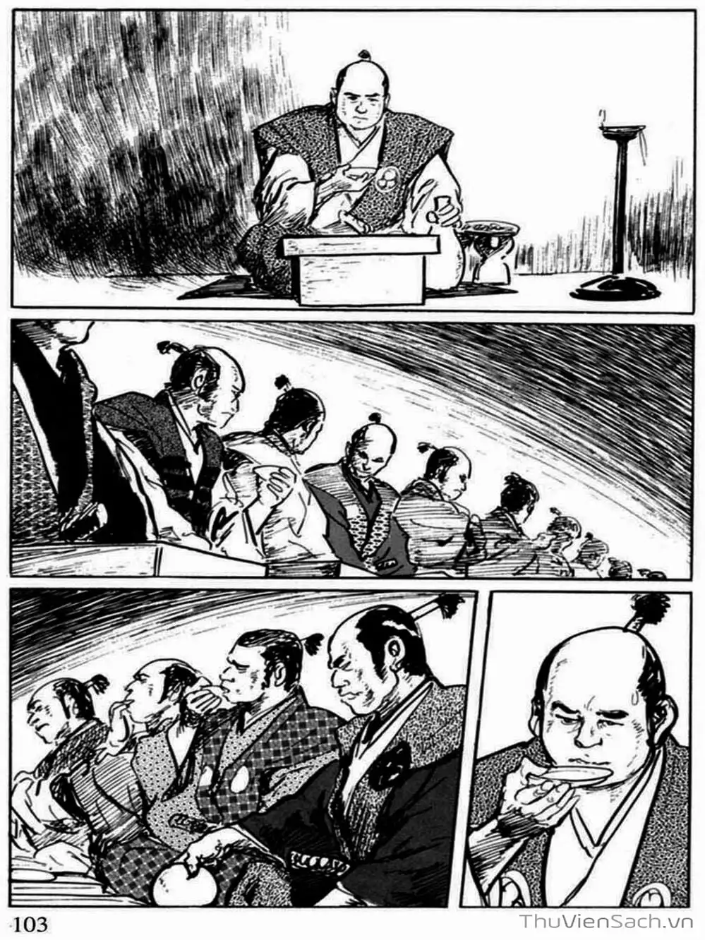 Truyện Tranh Con Đường Của Sát Thủ - Hanzou No Mon trang 6