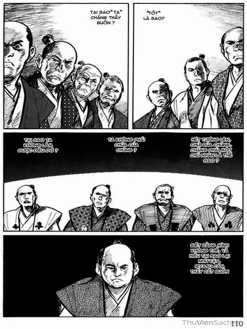 Truyện Tranh Con Đường Của Sát Thủ - Hanzou No Mon trang 6