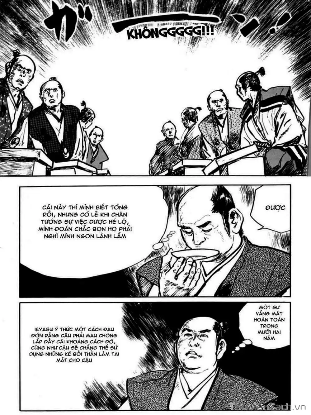 Truyện Tranh Con Đường Của Sát Thủ - Hanzou No Mon trang 6