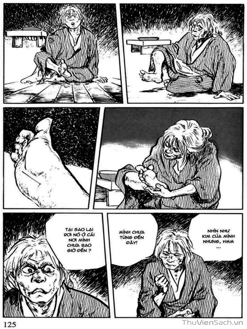 Truyện Tranh Con Đường Của Sát Thủ - Hanzou No Mon trang 6