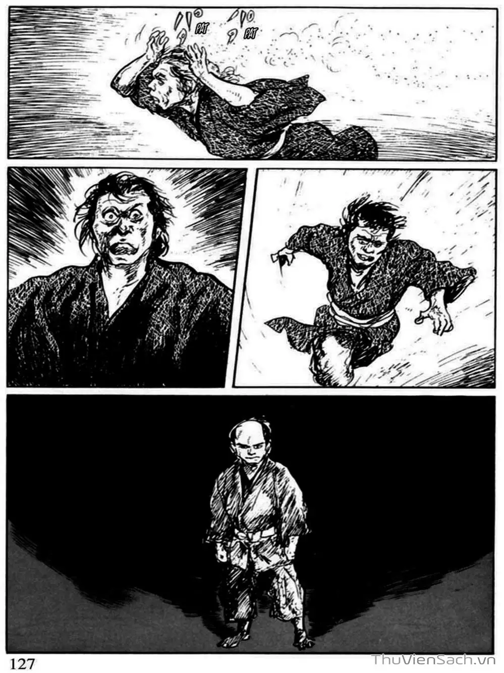 Truyện Tranh Con Đường Của Sát Thủ - Hanzou No Mon trang 6