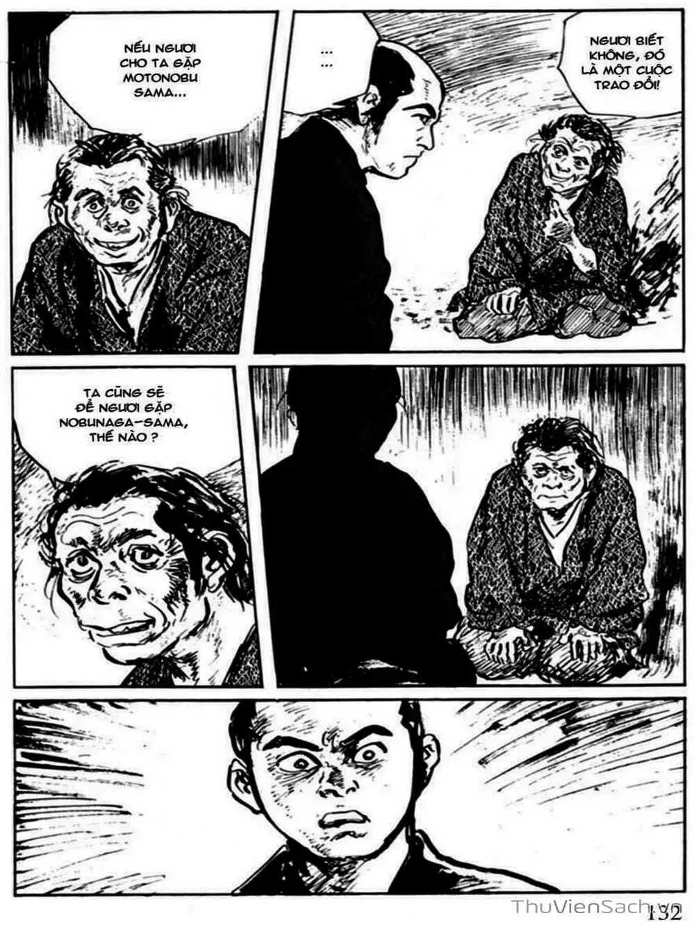 Truyện Tranh Con Đường Của Sát Thủ - Hanzou No Mon trang 6