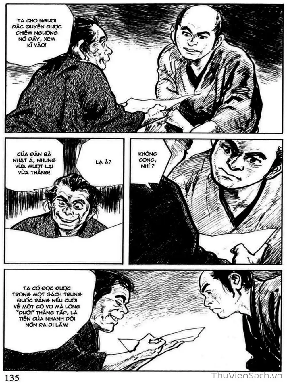 Truyện Tranh Con Đường Của Sát Thủ - Hanzou No Mon trang 6