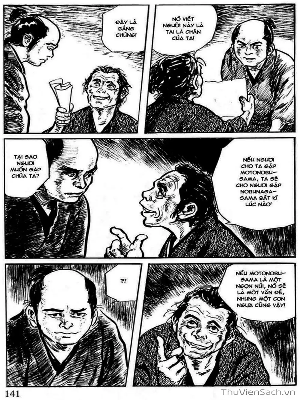 Truyện Tranh Con Đường Của Sát Thủ - Hanzou No Mon trang 6