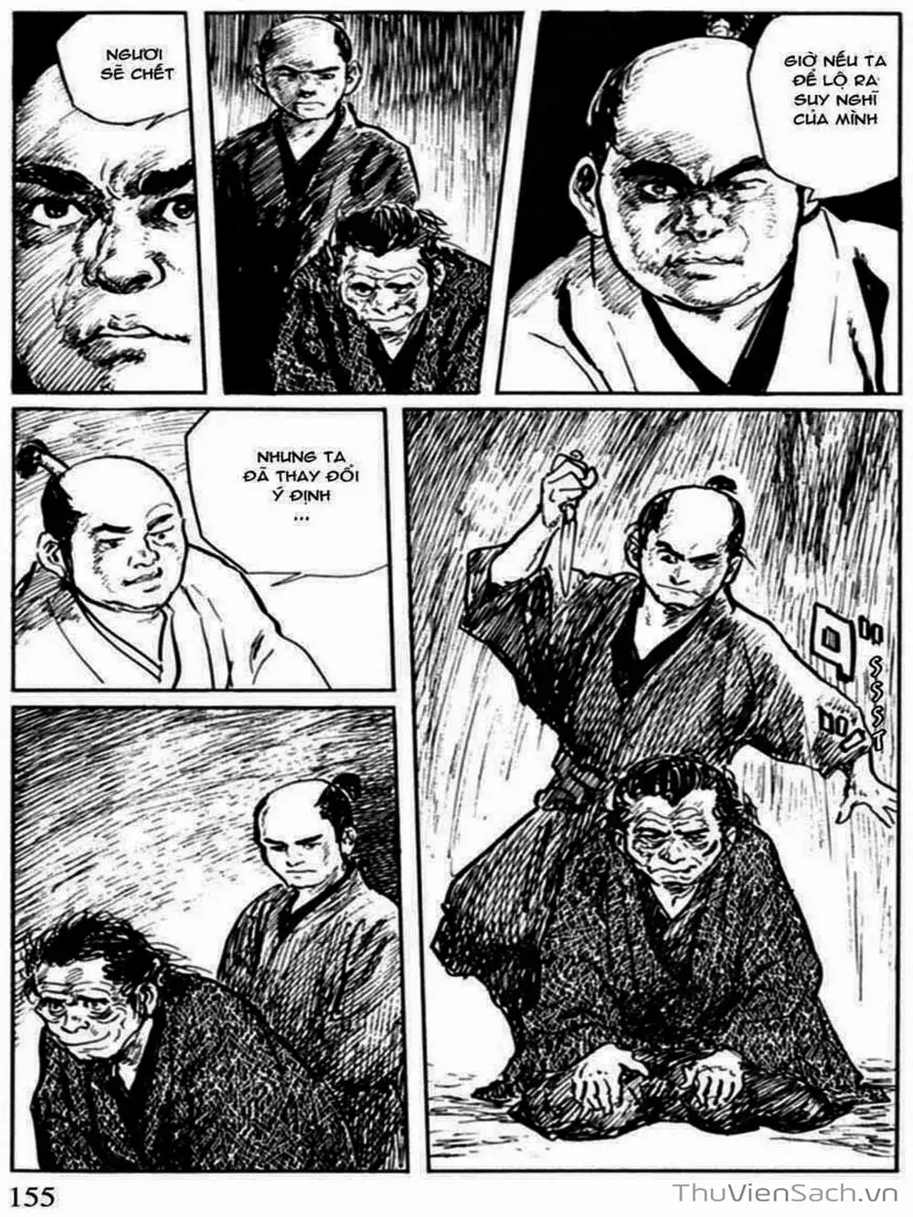 Truyện Tranh Con Đường Của Sát Thủ - Hanzou No Mon trang 6