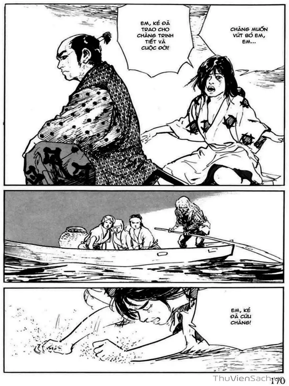 Truyện Tranh Con Đường Của Sát Thủ - Hanzou No Mon trang 6