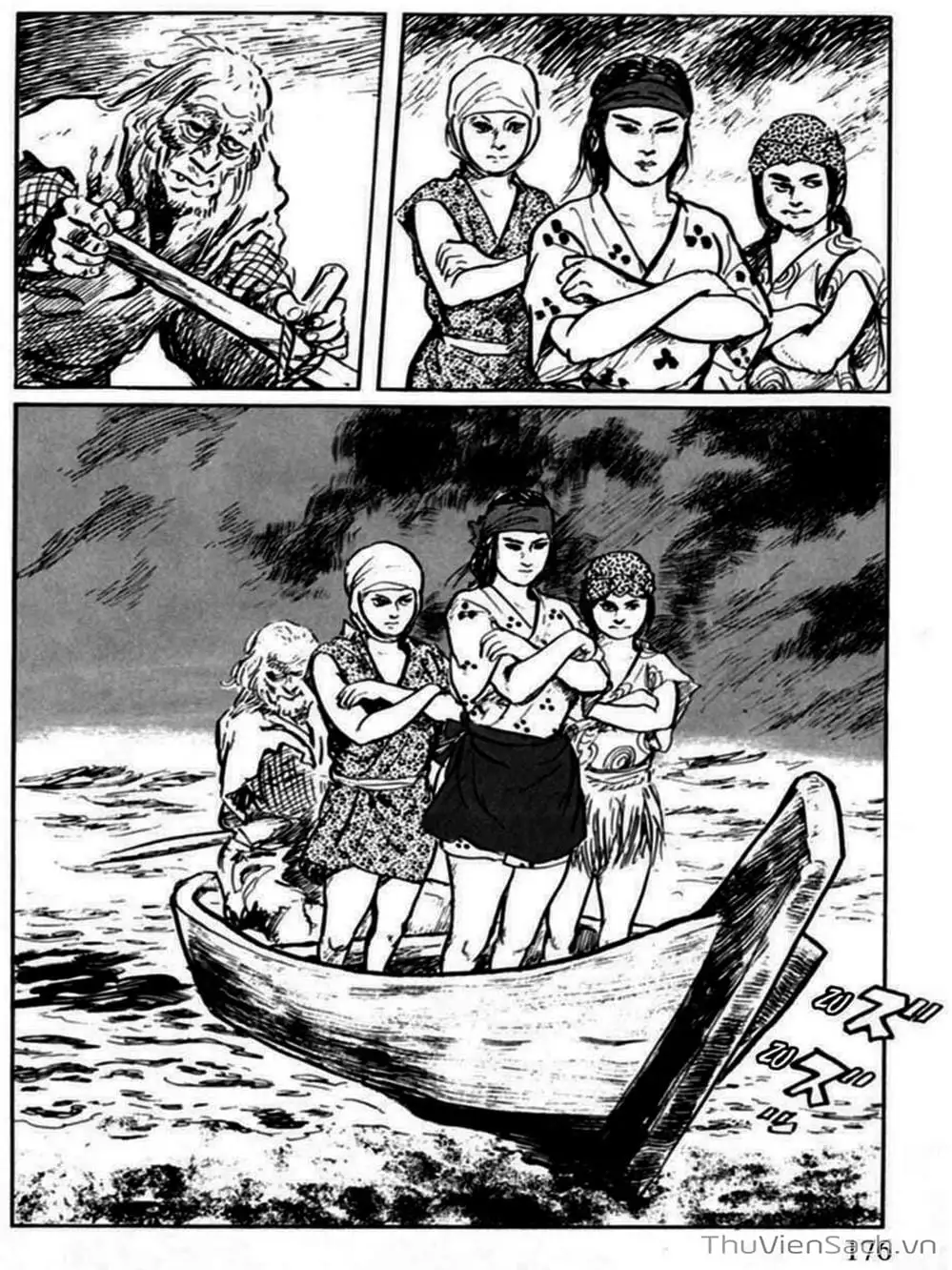 Truyện Tranh Con Đường Của Sát Thủ - Hanzou No Mon trang 6